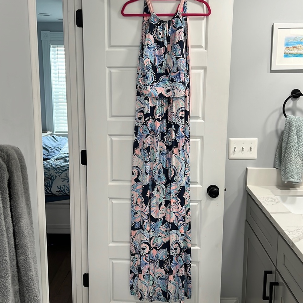 Lilly Pulitzer maxi dress